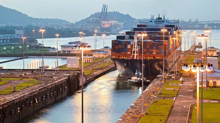 ACP leader joins regulators and industry stakeholders in raising concerns over the MSC-BlackRock acquisition of ports on both sides of the canal.