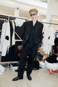 Backstage at Paul Smith Men's Spring 2026 Ready-to-Wear Collection at Milan Men's Fashion Week