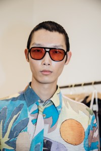 Backstage at Paul Smith Men's Spring 2026 Ready-to-Wear Collection at Milan Men's Fashion Week