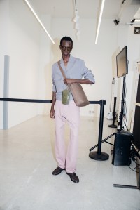 Backstage at Paul Smith Men's Spring 2026 Ready-to-Wear Collection at Milan Men's Fashion Week