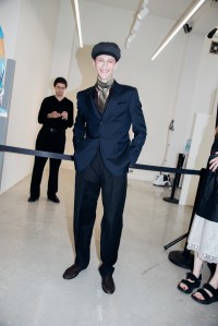 Backstage at Paul Smith Men's Spring 2026 Ready-to-Wear Collection at Milan Men's Fashion Week