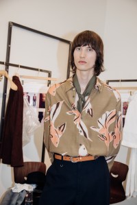 Backstage at Paul Smith Men's Spring 2026 Ready-to-Wear Collection at Milan Men's Fashion Week