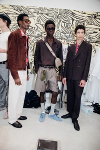 Backstage at Paul Smith Men's Spring 2026 Ready-to-Wear Collection at Milan Men's Fashion Week