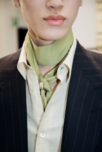 Backstage at Paul Smith Men's Spring 2026 Ready-to-Wear Collection at Milan Men's Fashion Week