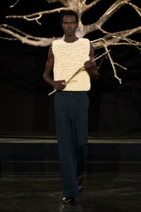Pedro Andrade Men's Spring 2026 Ready-to-Wear Collection at Paris Men's Fashion Week