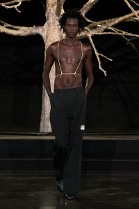 Pedro Andrade Men's Spring 2026 Ready-to-Wear Collection at Paris Men's Fashion Week