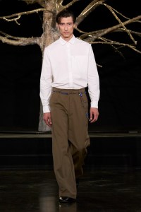 Pedro Andrade Men's Spring 2026 Ready-to-Wear Collection at Paris Men's Fashion Week