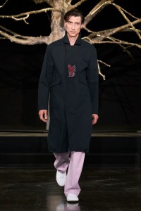 Pedro Andrade Men's Spring 2026 Ready-to-Wear Collection at Paris Men's Fashion Week