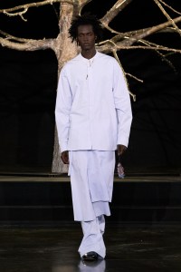 Pedro Andrade Men's Spring 2026 Ready-to-Wear Collection at Paris Men's Fashion Week