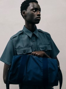 Backstage at Prada Men's Spring 2026 Ready-to-Wear Collection at Milan Men's Fashion Week