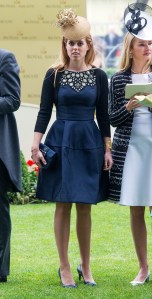 ASCOT, UNITED KINGDOM - JUNE 20:  Princess Beatrice attends Ladies Day on day 3 of Royal Ascot at Ascot Racecourse on June 20, 2013 in Ascot, England. (Photo by Samir Hussein/WireImage)