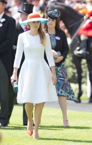 ASCOT, ENGLAND- JUNE 18:  Princess Beatrice, attends the third day of The Royal Ascot race meeting, on June 18th, 2015 in Ascot, England.  (Photo by Julian Parker/UK Press via Getty Images)