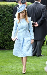 ASCOT, ENGLAND - JUNE 19:  Princess Beatrice of York attends Royal Ascot Day 1 at Ascot Racecourse on June 19, 2018 in Ascot, United Kingdom.  (Photo by Karwai Tang/WireImage)