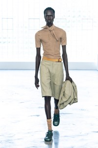 Pronounce Men's Spring 2026 Ready-to-Wear Collection at Milan Men's Fashion Week