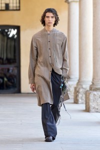 Qasimi Men's Spring 2026 Ready-to-Wear Collection at Milan Men's Fashion Week