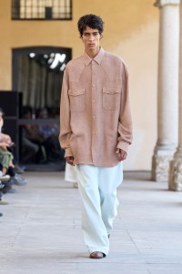 Qasimi Men's Spring 2026 Ready-to-Wear Collection at Milan Men's Fashion Week