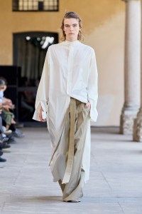 Qasimi Men's Spring 2026 Ready-to-Wear Collection at Milan Men's Fashion Week