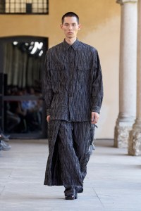 Qasimi Men's Spring 2026 Ready-to-Wear Collection at Milan Men's Fashion Week