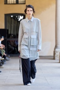 Qasimi Men's Spring 2026 Ready-to-Wear Collection at Milan Men's Fashion Week