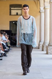 Qasimi Men's Spring 2026 Ready-to-Wear Collection at Milan Men's Fashion Week