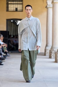 Qasimi Men's Spring 2026 Ready-to-Wear Collection at Milan Men's Fashion Week