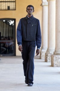 Qasimi Men's Spring 2026 Ready-to-Wear Collection at Milan Men's Fashion Week
