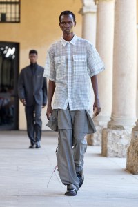 Qasimi Men's Spring 2026 Ready-to-Wear Collection at Milan Men's Fashion Week