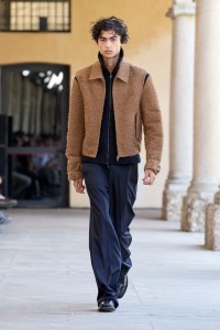 Qasimi Men's Spring 2026 Ready-to-Wear Collection at Milan Men's Fashion Week