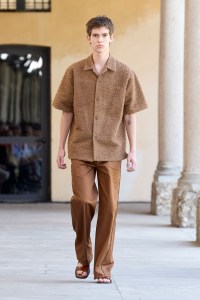 Qasimi Men's Spring 2026 Ready-to-Wear Collection at Milan Men's Fashion Week