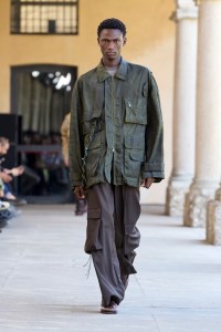 Qasimi Men's Spring 2026 Ready-to-Wear Collection at Milan Men's Fashion Week