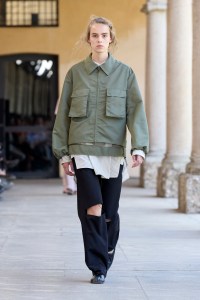 Qasimi Men's Spring 2026 Ready-to-Wear Collection at Milan Men's Fashion Week