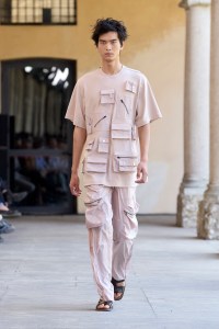 Qasimi Men's Spring 2026 Ready-to-Wear Collection at Milan Men's Fashion Week