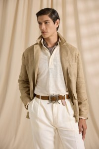 Ralph Lauren Purple Label Men’s Spring 2026 Ready-To-Wear Collection