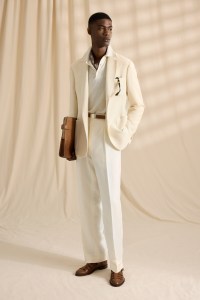 Ralph Lauren Purple Label Men’s Spring 2026 Ready-To-Wear Collection
