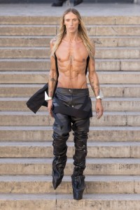Rick Owens Men’s Spring 202 ready-to-wear collection at Paris Fashion Week