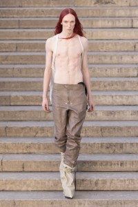 Rick Owens Men’s Spring 202 ready-to-wear collection at Paris Fashion Week