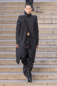 Rick Owens Men’s Spring 202 ready-to-wear collection at Paris Fashion Week