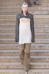 Rick Owens Men’s Spring 202 ready-to-wear collection at Paris Fashion Week