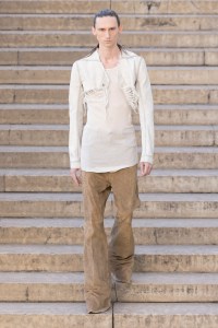 Rick Owens Men’s Spring 202 ready-to-wear collection at Paris Fashion Week