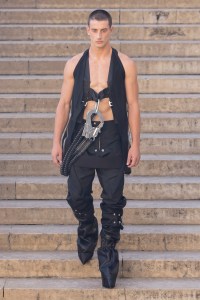 Rick Owens Men’s Spring 202 ready-to-wear collection at Paris Fashion Week