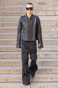 Rick Owens Men’s Spring 202 ready-to-wear collection at Paris Fashion Week