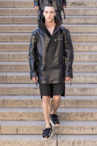 Rick Owens Men’s Spring 202 ready-to-wear collection at Paris Fashion Week