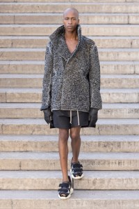 Rick Owens Men’s Spring 202 ready-to-wear collection at Paris Fashion Week