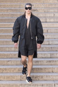 Rick Owens Men’s Spring 202 ready-to-wear collection at Paris Fashion Week