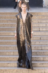Rick Owens Men’s Spring 202 ready-to-wear collection at Paris Fashion Week