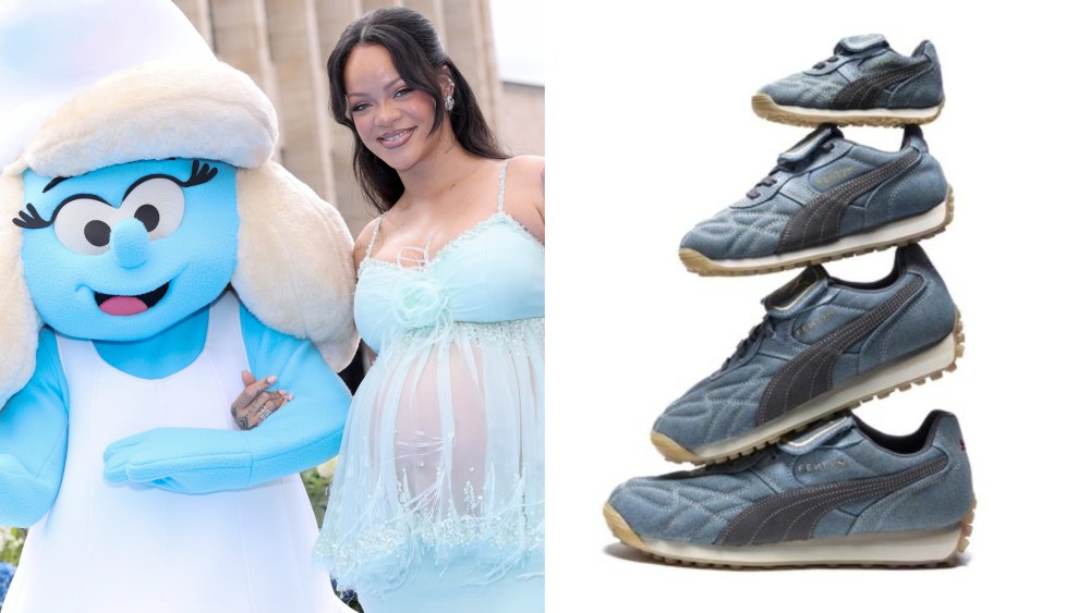 Rihanna releases Smurfs FENTY x PUMA Collection