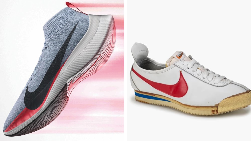 Running Shoe History