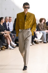 Saint Laurent Men's Spring 2026 Ready-to-Wear Collection at Paris Fashion Week