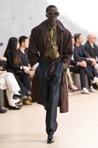 Saint Laurent Men's Spring 2026 Ready-to-Wear Collection at Paris Fashion Week