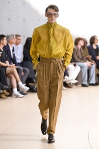 Saint Laurent Men's Spring 2026 Ready-to-Wear Collection at Paris Fashion Week